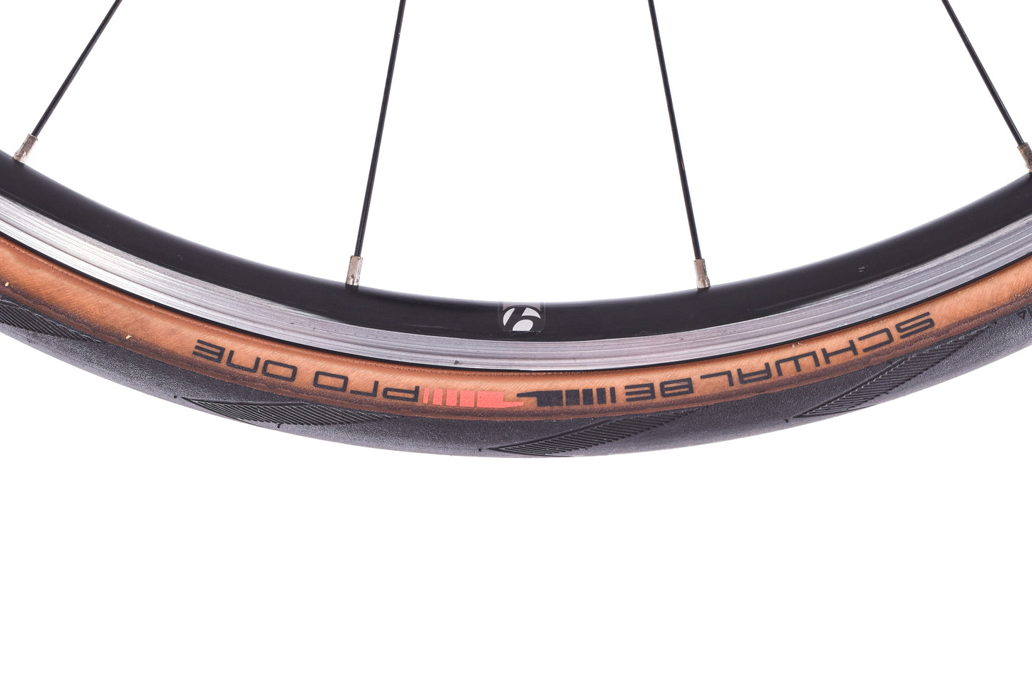 USED Bontrager Race 700C Road Front Wheel Alloy Tubeless Rim Brake Quick Release