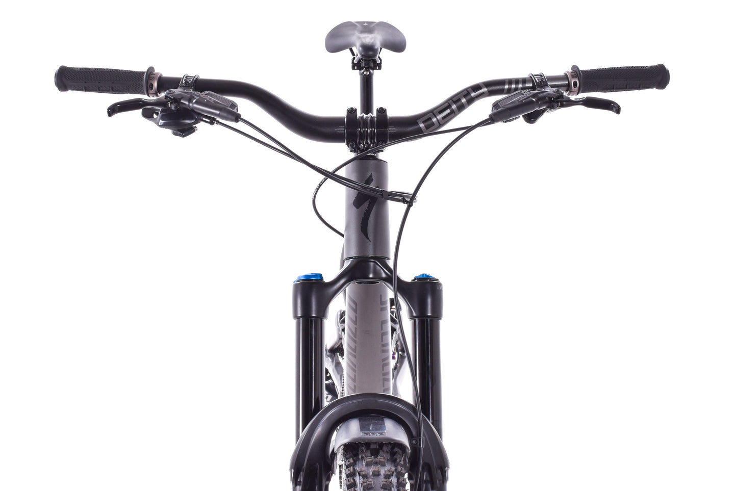 USED Specialized Stumpjumper EVO Custom S5 Alloy Full Suspension Mountain Bike SRAM X01 Eagle Fox 38