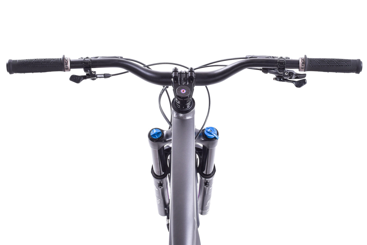 USED Specialized Stumpjumper EVO Custom S5 Alloy Full Suspension Mountain Bike SRAM X01 Eagle Fox 38