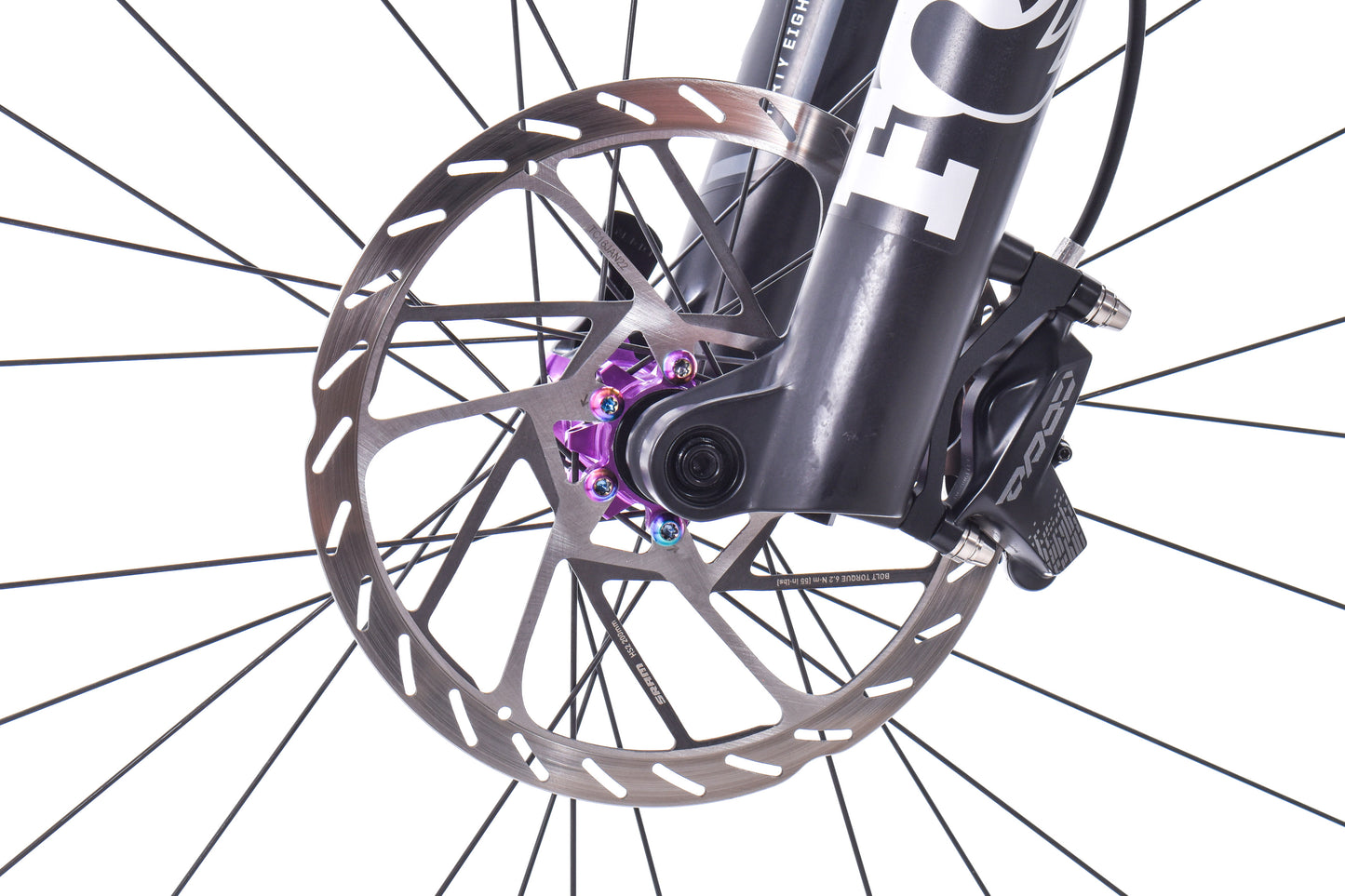 USED Specialized Stumpjumper EVO Custom S5 Alloy Full Suspension Mountain Bike SRAM X01 Eagle Fox 38