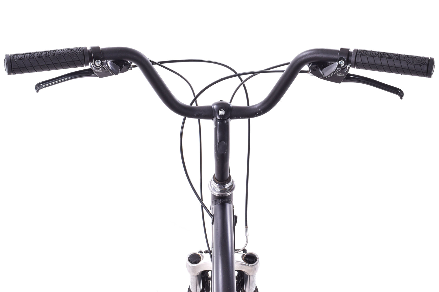 USED Electra Townie 21D Beach Cruiser Black Shimano 3x7 Front Suspension