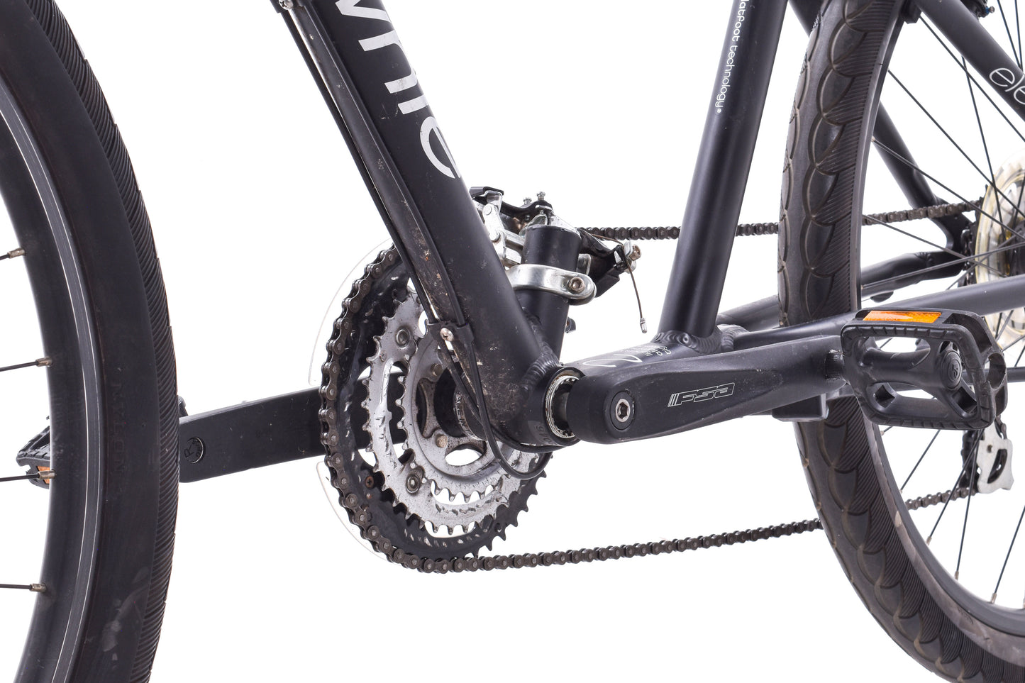 USED Electra Townie 21D Beach Cruiser Black Shimano 3x7 Front Suspension