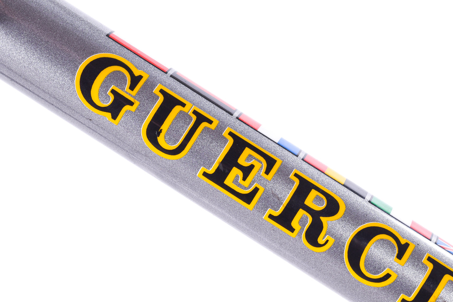 USED Vintage Guerciotti 58cm Road Bike Frame Columbus SLX Lugged Steel Joe Bell Re-Paint