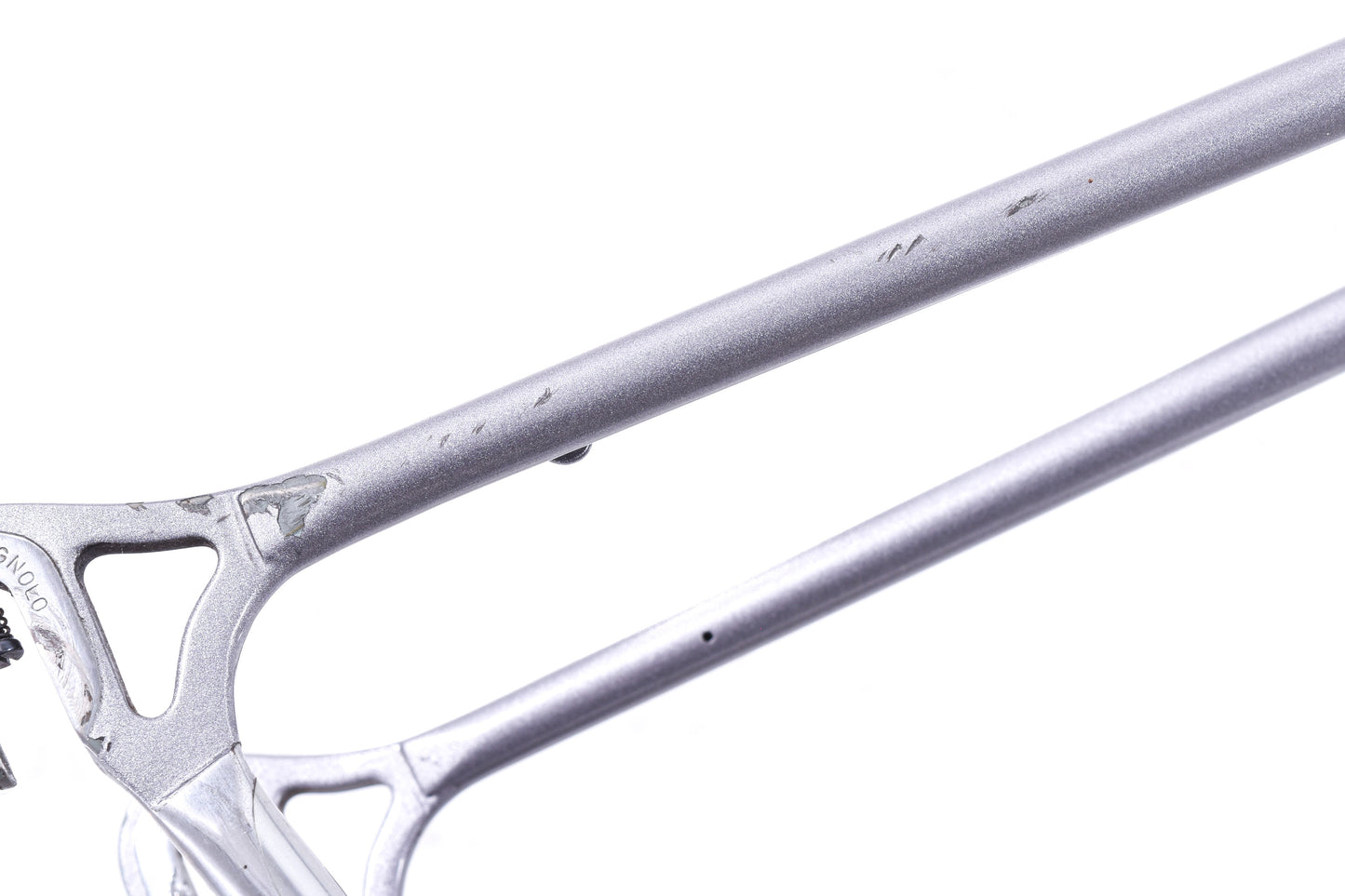 USED Vintage Guerciotti 58cm Road Bike Frame Columbus SLX Lugged Steel Joe Bell Re-Paint