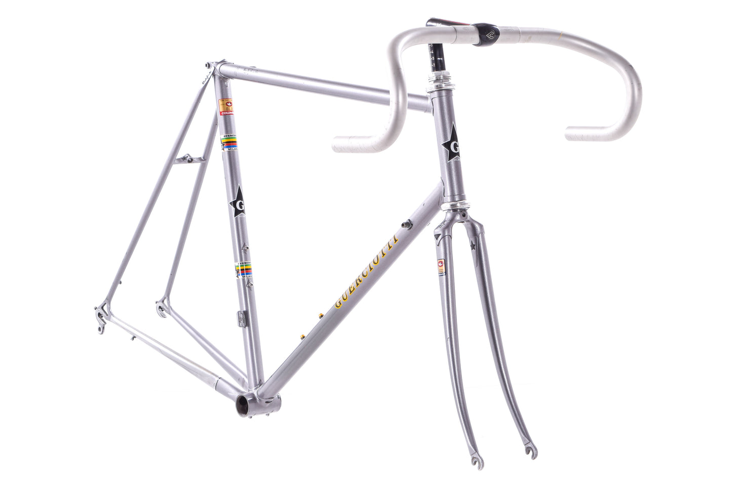 USED Vintage Guerciotti 58cm Road Bike Frame Columbus SLX Lugged Steel Joe Bell Re-Paint