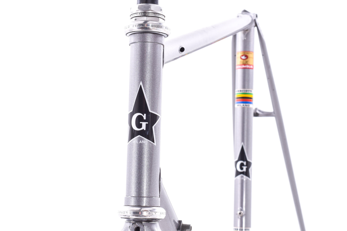 USED Vintage Guerciotti 58cm Road Bike Frame Columbus SLX Lugged Steel Joe Bell Re-Paint