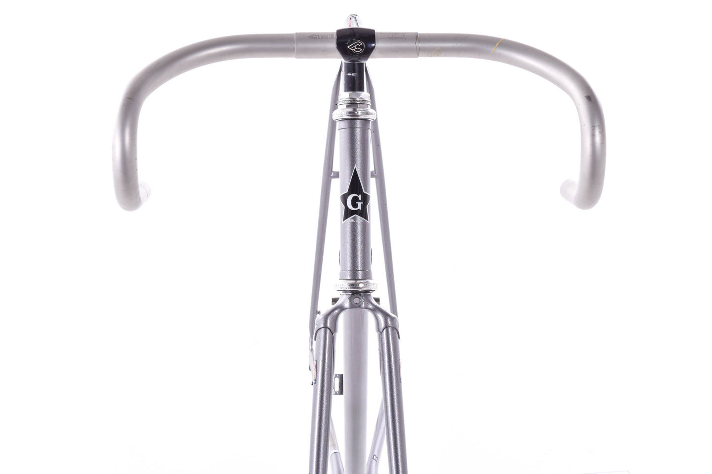 USED Vintage Guerciotti 58cm Road Bike Frame Columbus SLX Lugged Steel Joe Bell Re-Paint
