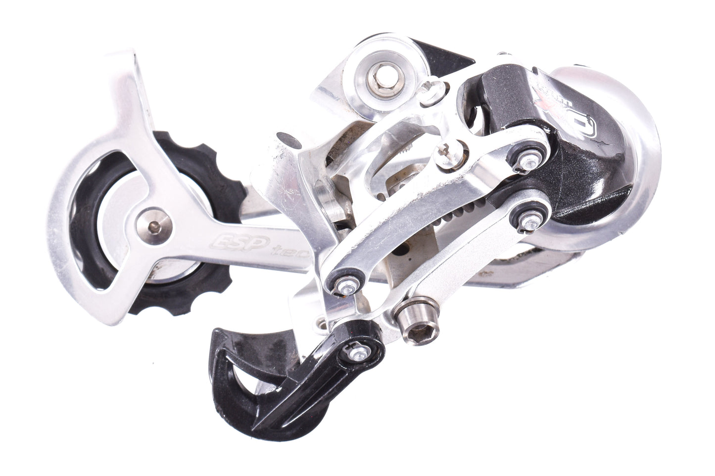 USED SRAM X0 9 speed Rear Derailleur XO MTB 1:1 Actuation Long Cage