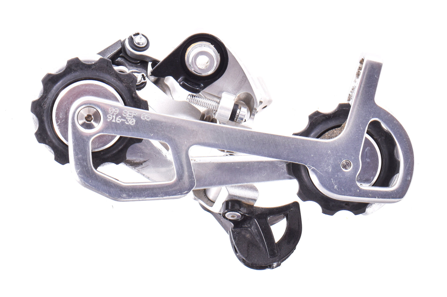 USED SRAM X0 9 speed Rear Derailleur XO MTB 1:1 Actuation Long Cage