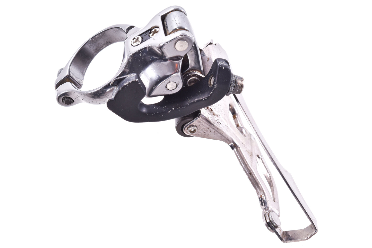 USED Shimano XTR FD-M961 Front Derailleur Triple 3x9 speed 34.9mm Clamp
