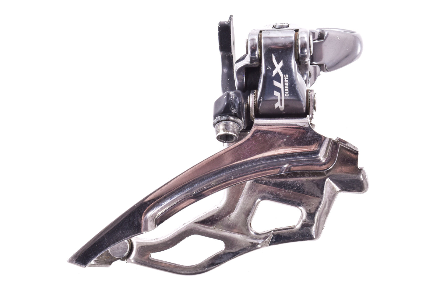 USED Shimano XTR FD-M961 Front Derailleur Triple 3x9 speed 34.9mm Clamp