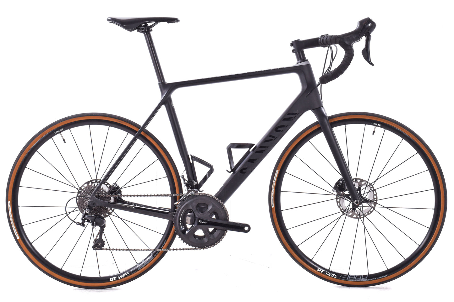 USED 2017 Canyon Endurace CF SL Large Carbon Disc Road Bike Shimano 105 2x11 Speed