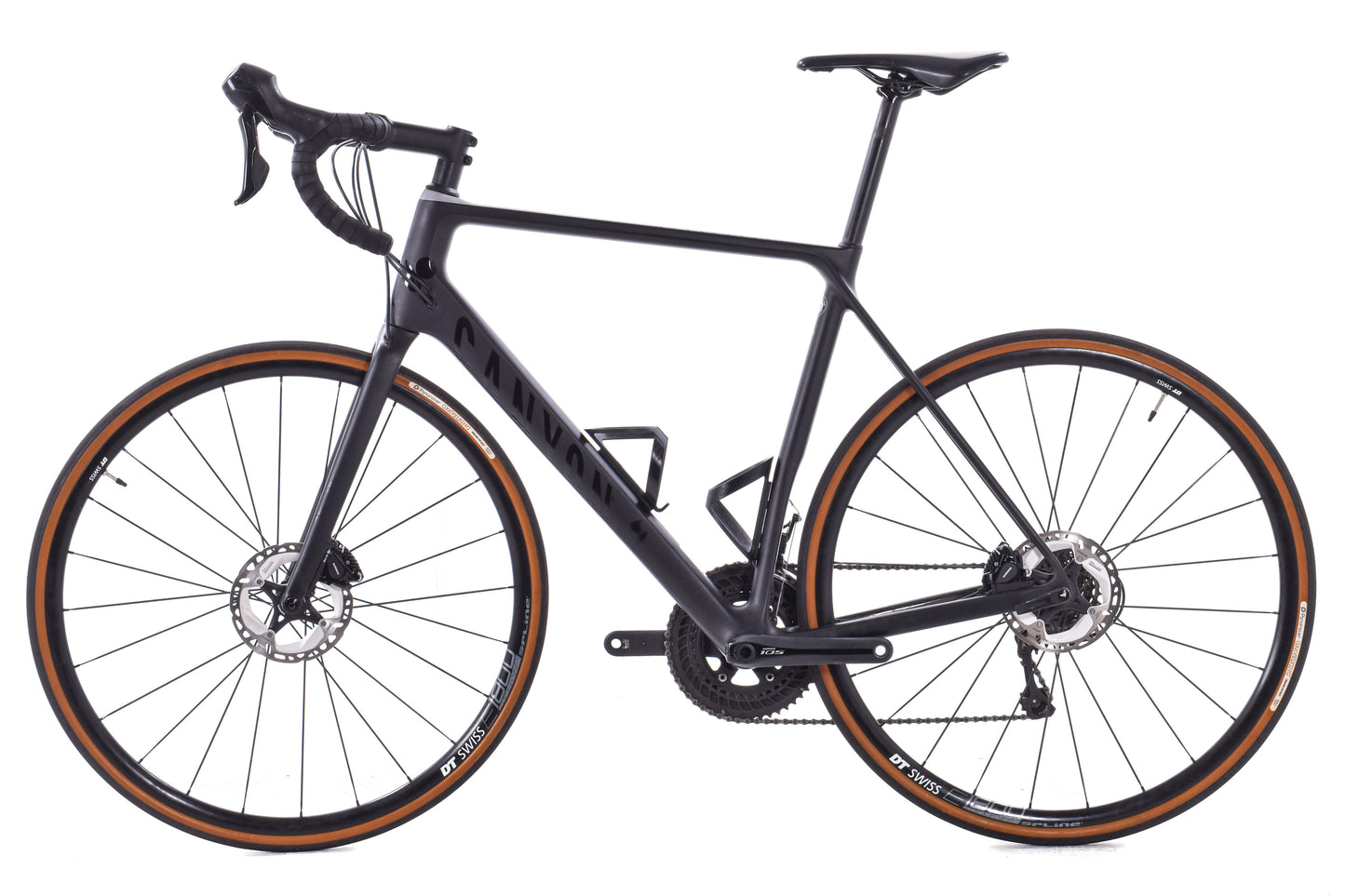 USED 2017 Canyon Endurace CF SL Large Carbon Disc Road Bike Shimano 105 2x11 Speed