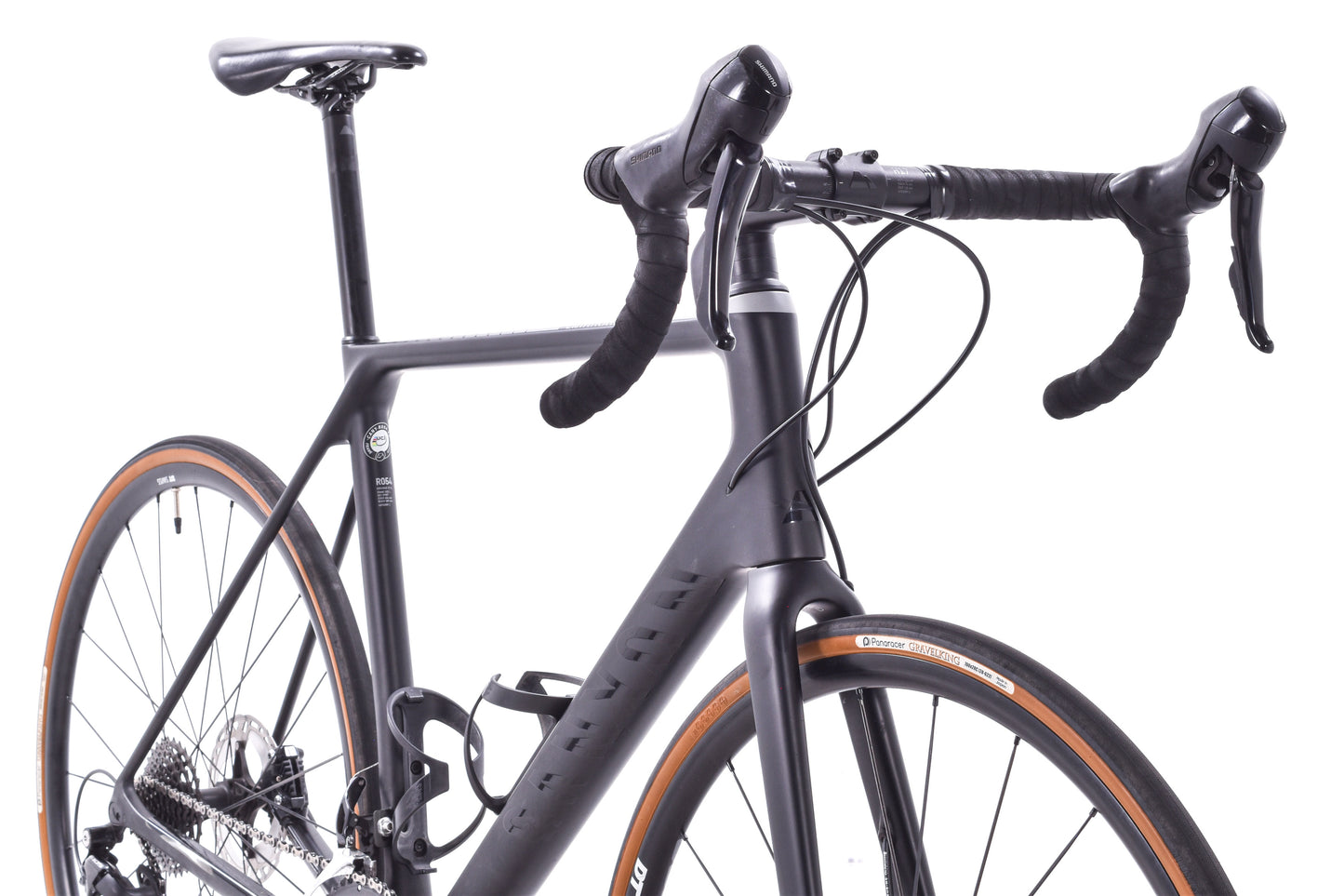 USED 2017 Canyon Endurace CF SL Large Carbon Disc Road Bike Shimano 105 2x11 Speed