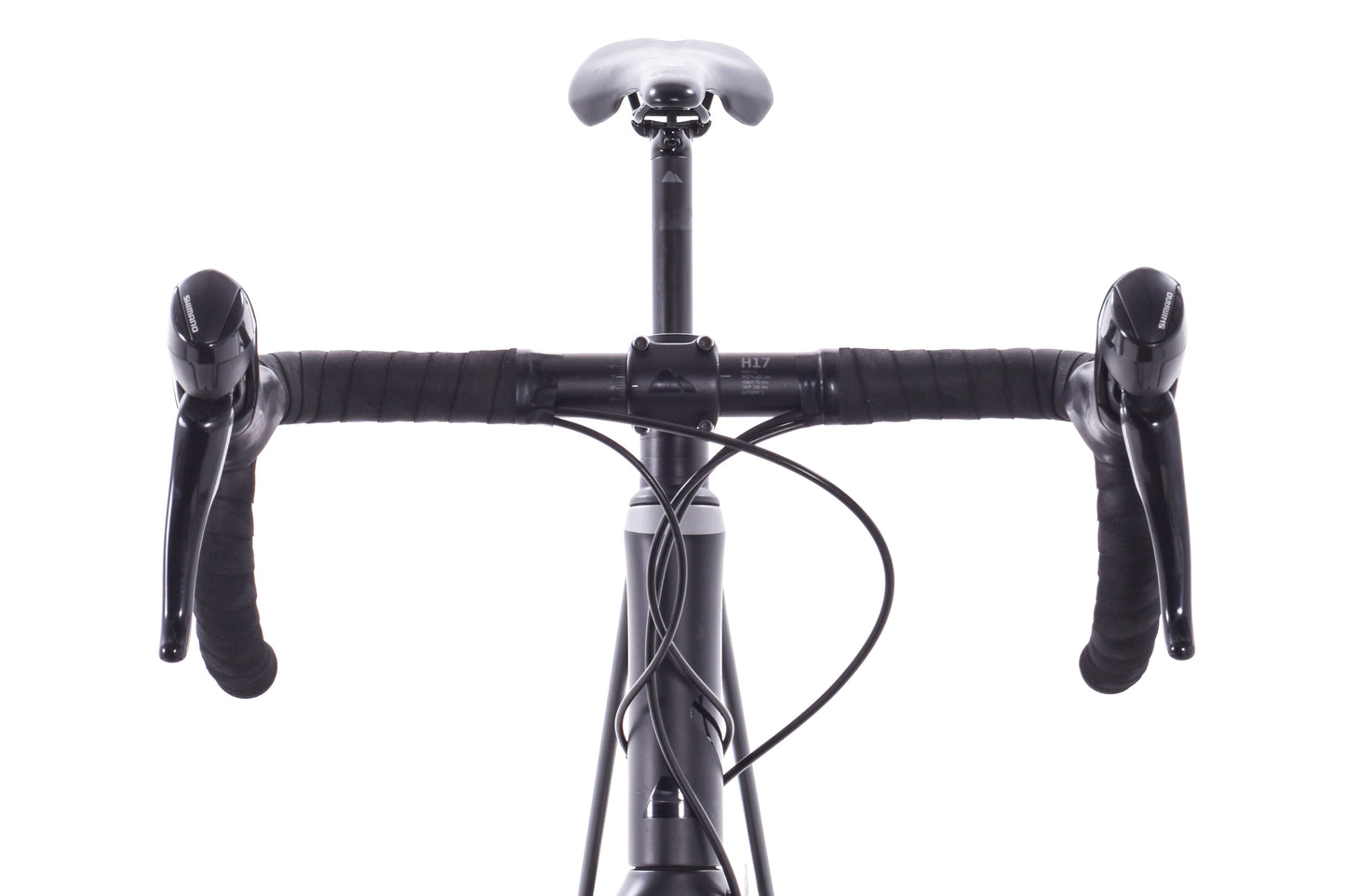 USED 2017 Canyon Endurace CF SL Large Carbon Disc Road Bike Shimano 105 2x11 Speed
