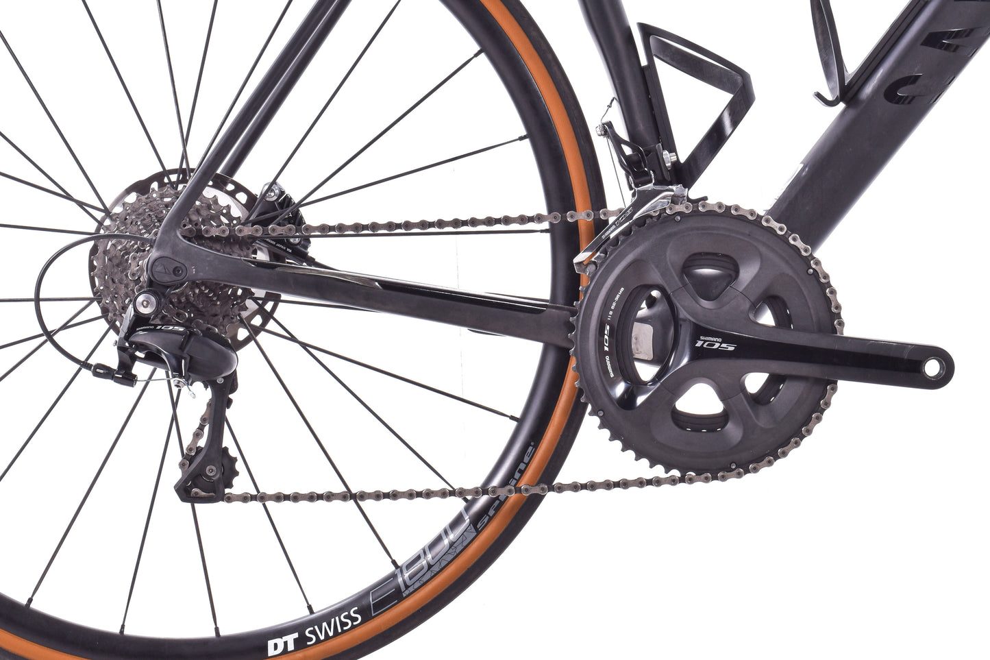 USED 2017 Canyon Endurace CF SL Large Carbon Disc Road Bike Shimano 105 2x11 Speed