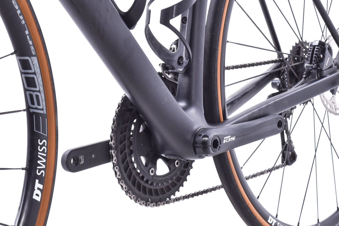 USED 2017 Canyon Endurace CF SL Large Carbon Disc Road Bike Shimano 105 2x11 Speed