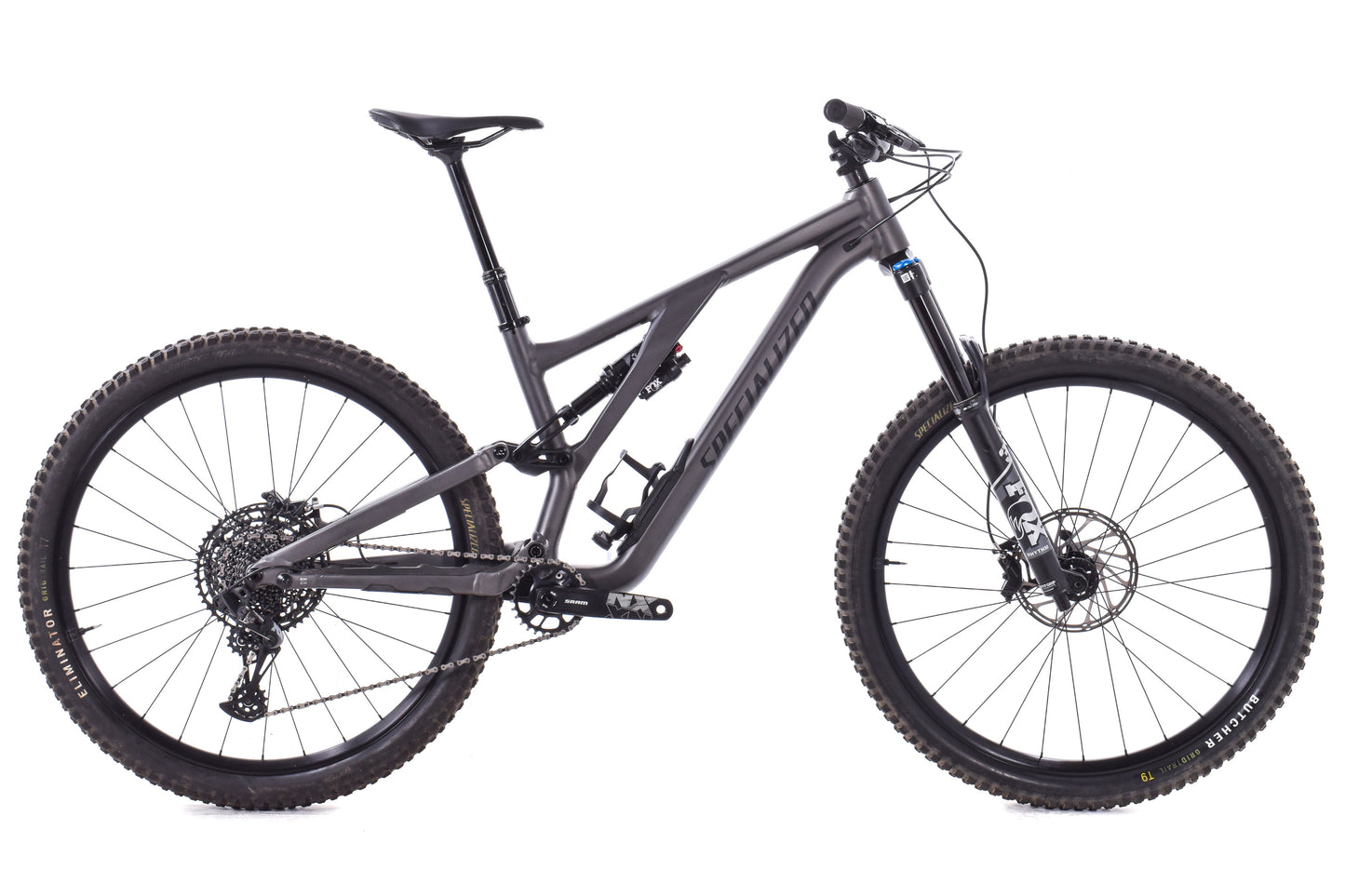 USED 2022 Specialized Stumpjumper EVO Comp Alloy S4 Full Suspension Mountain Bike SRAM NX Eagle 29"