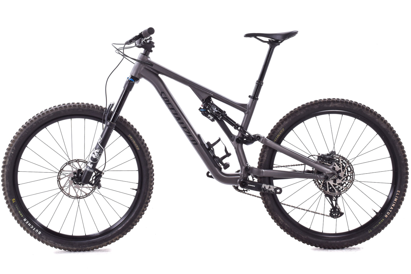 USED 2022 Specialized Stumpjumper EVO Comp Alloy S4 Full Suspension Mountain Bike SRAM NX Eagle 29"