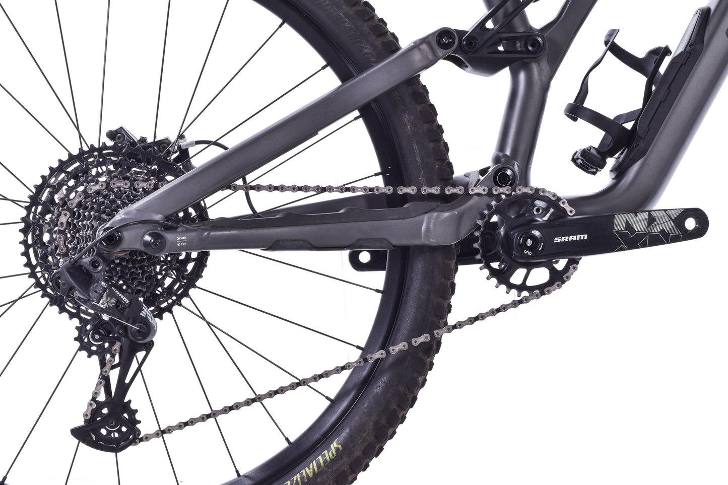 USED 2022 Specialized Stumpjumper EVO Comp Alloy S4 Full Suspension Mountain Bike SRAM NX Eagle 29"