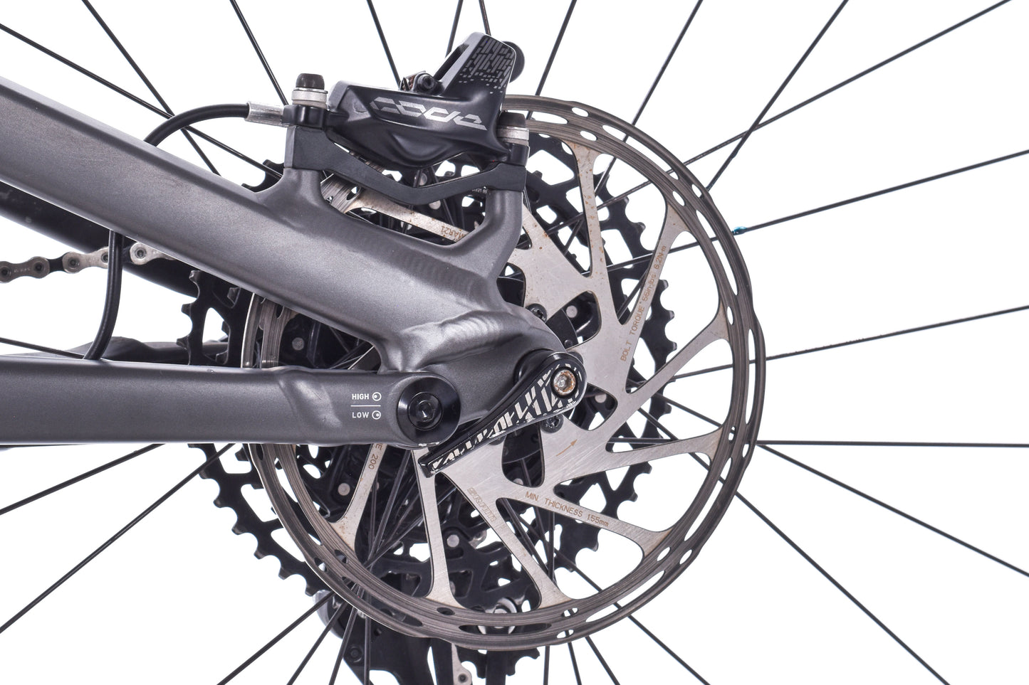 USED 2022 Specialized Stumpjumper EVO Comp Alloy S4 Full Suspension Mountain Bike SRAM NX Eagle 29"