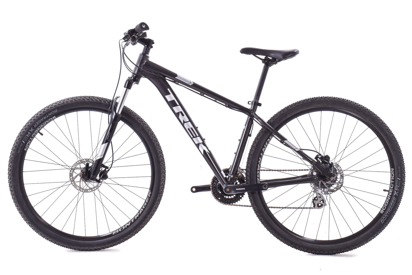 USED 2017 Trek Marlin 6 17.5" Aluminum Hardtail Mountain Bike Shimano 3x8
