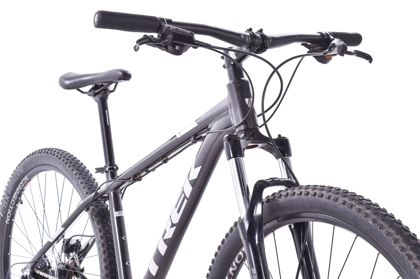USED 2017 Trek Marlin 6 17.5" Aluminum Hardtail Mountain Bike Shimano 3x8