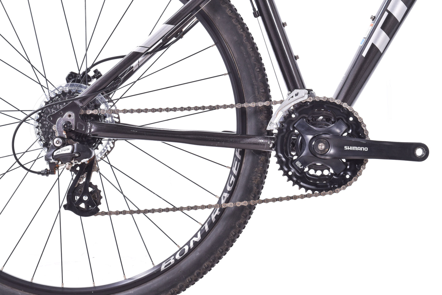 USED 2017 Trek Marlin 6 17.5" Aluminum Hardtail Mountain Bike Shimano 3x8