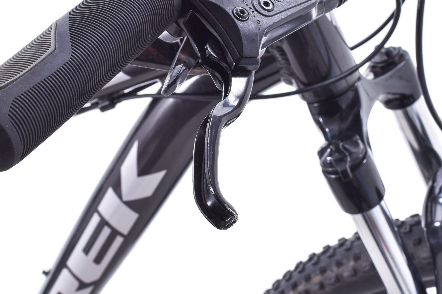 USED 2017 Trek Marlin 6 17.5" Aluminum Hardtail Mountain Bike Shimano 3x8