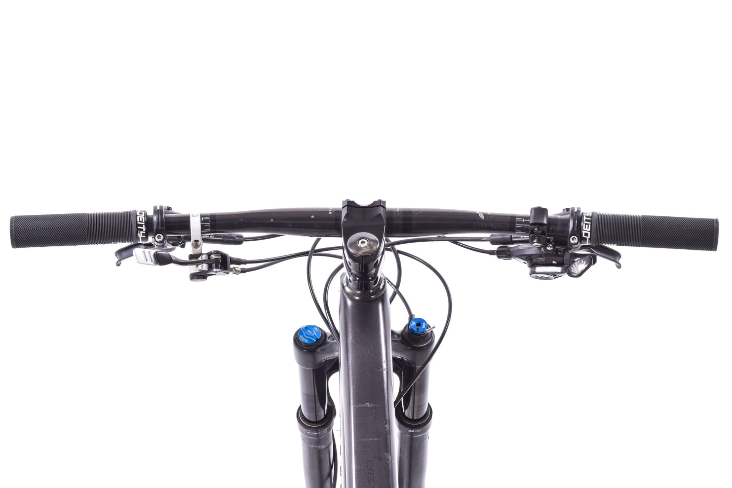 USED 2018 Trek Top Fuel 9.8 Full Suspension Carbon Mountain Bike SRAM Eagle 1x12 FOX