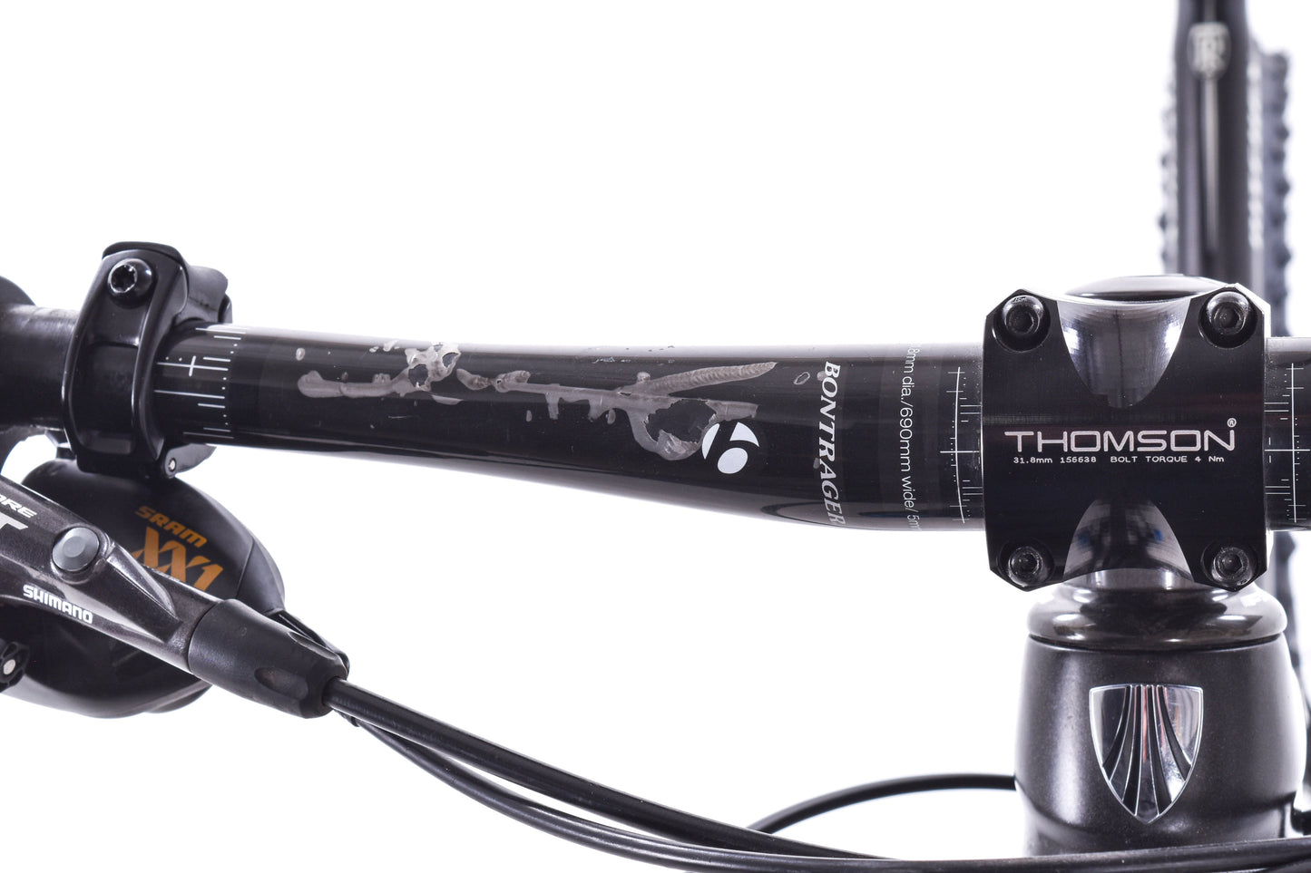 USED 2018 Trek Top Fuel 9.8 Full Suspension Carbon Mountain Bike SRAM Eagle 1x12 FOX