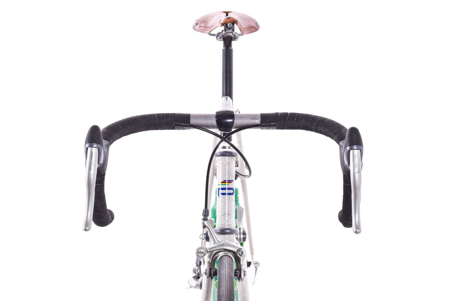 USED Vintage 1995 Schwinn Paramount PDG 56cm Lugged Tange OS Steel Road Bike Schwinn Shimano 105 Made in Japan- AS IS