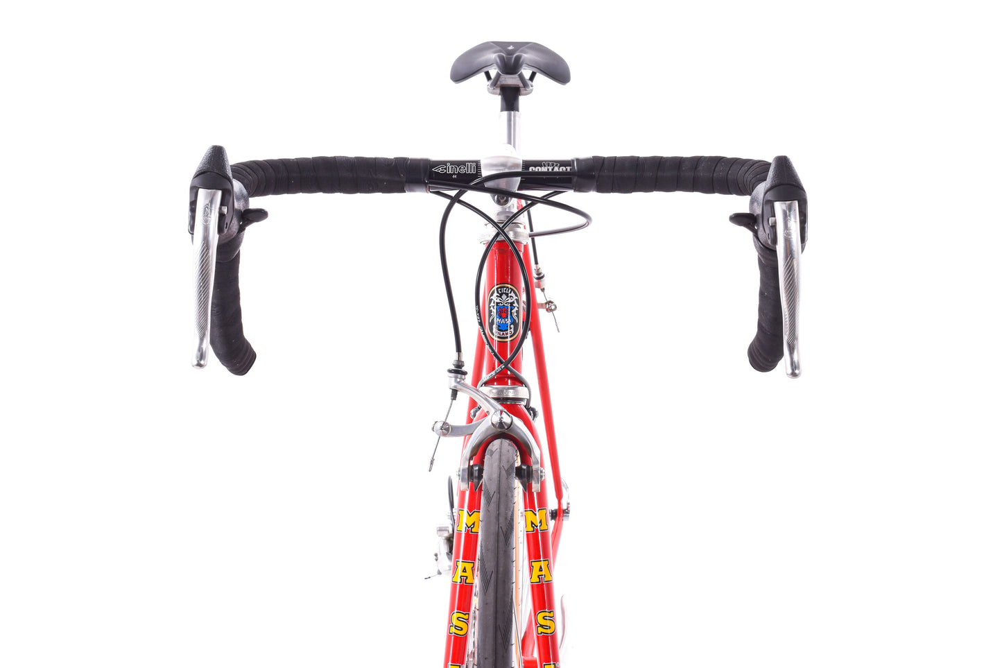 USED Vintage 1990/91 Masi Gran Corsa Lugged Columbus Steel 56cm Road Bike Campagnolo 2x8 speed