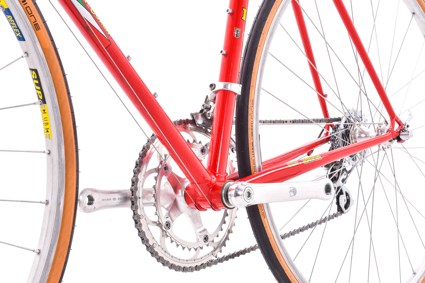 USED Vintage 1990/91 Masi Gran Corsa Lugged Columbus Steel 56cm Road Bike Campagnolo 2x8 speed
