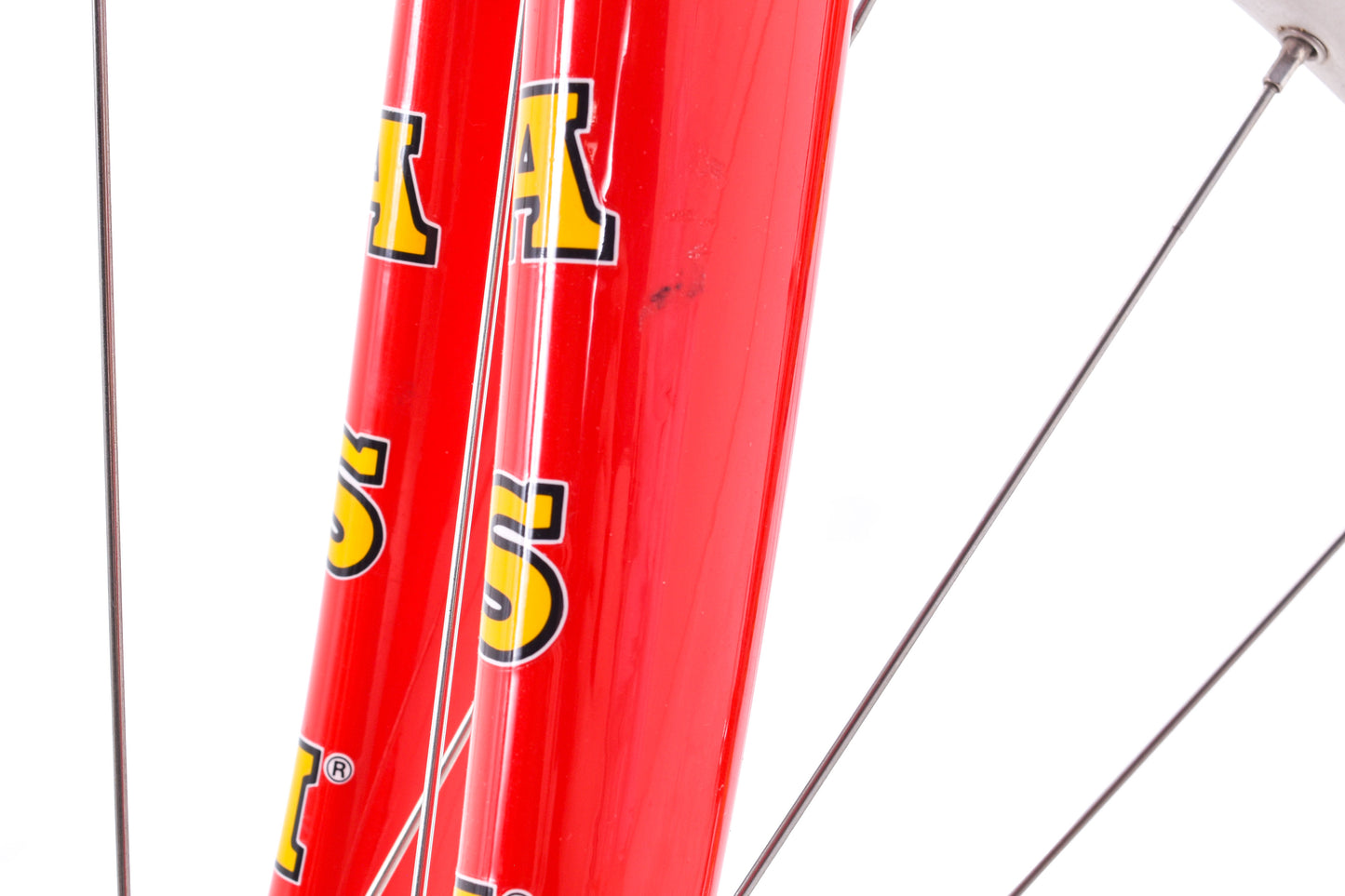 USED Vintage 1990/91 Masi Gran Corsa Lugged Columbus Steel 56cm Road Bike Campagnolo 2x8 speed