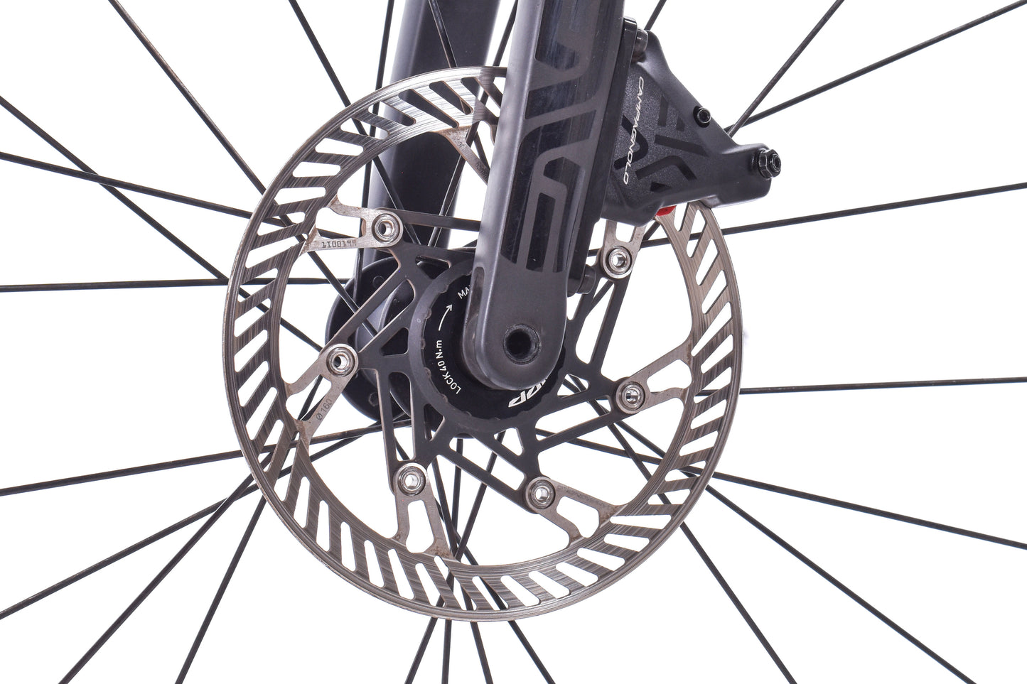 USED Custom Sycip Steel Gravel All-Road Bike 56cm Campagnolo Ekar 1x13 speed ENVE Fork Zipp 303 Wheels Green Sparkle