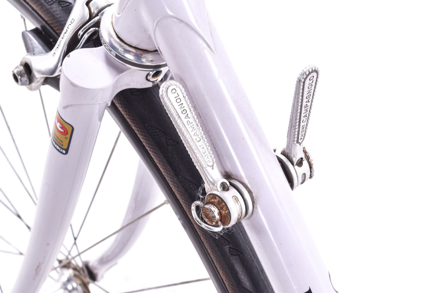 USED Vintage mid 80's Lighthouse Cycles Lugged Columbus Steel Road Bike 55/56cm Tim Neenan Handbuilt in USA Shimano Dura-Ace AS IS