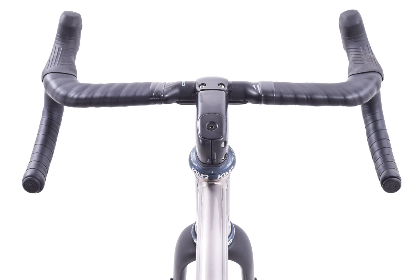 USED 2024 Moots Routt CRD 54cm Titanium Gravel Bike Shimano GRX Di2 2x12 speed 700C Carbon Wheels