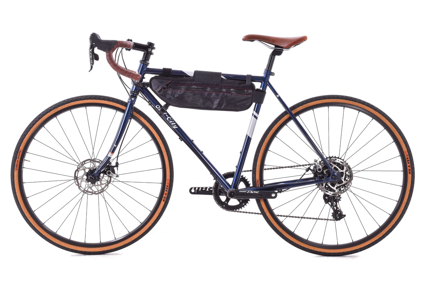 USED All-City Space Horse 52cm Steel All-Road Bike SRAM Apex 1x11 Speed Mechanical Disc