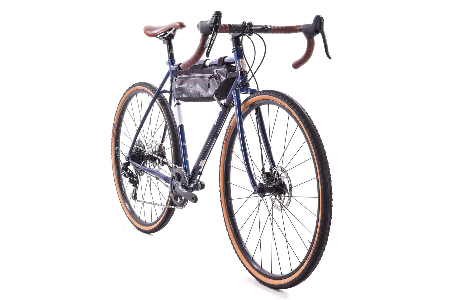 USED All-City Space Horse 52cm Steel All-Road Bike SRAM Apex 1x11 Speed Mechanical Disc