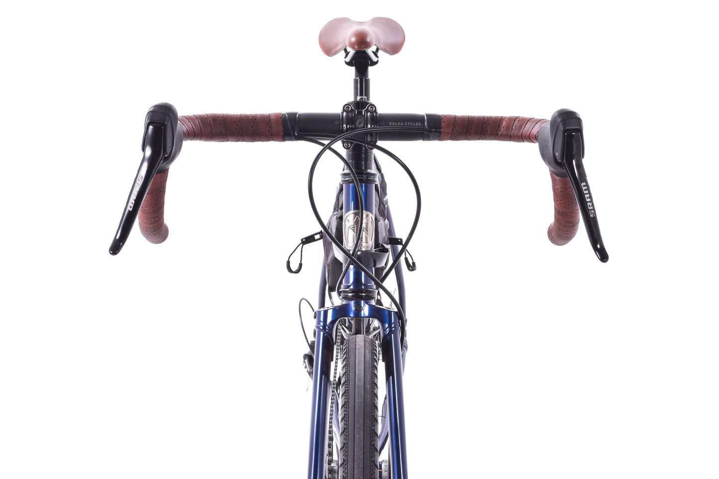 USED All-City Space Horse 52cm Steel All-Road Bike SRAM Apex 1x11 Speed Mechanical Disc