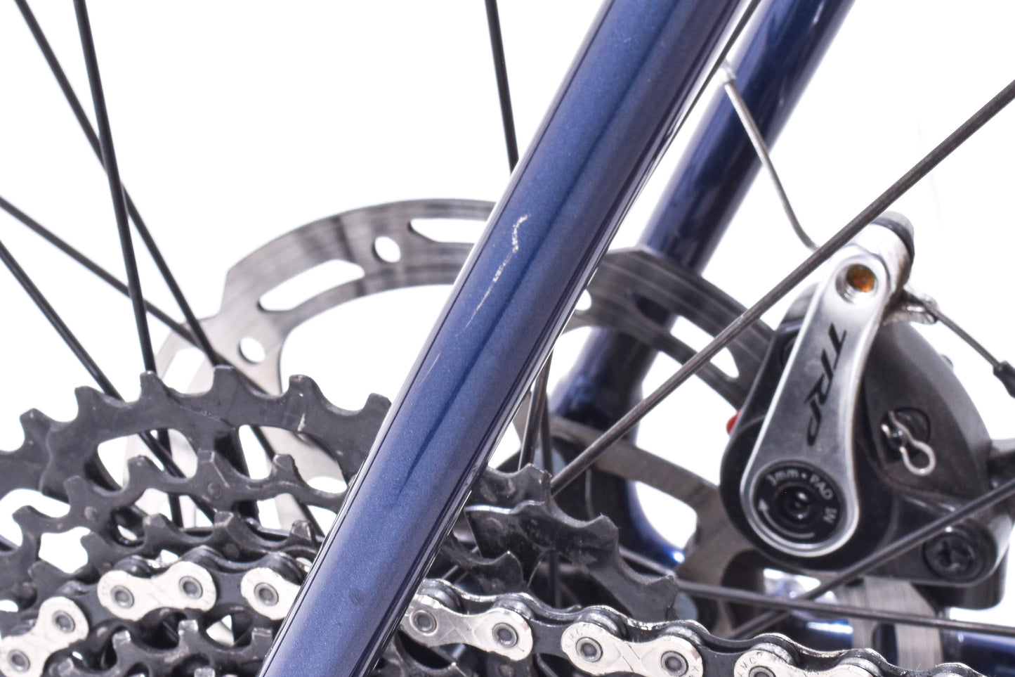 USED All-City Space Horse 52cm Steel All-Road Bike SRAM Apex 1x11 Speed Mechanical Disc