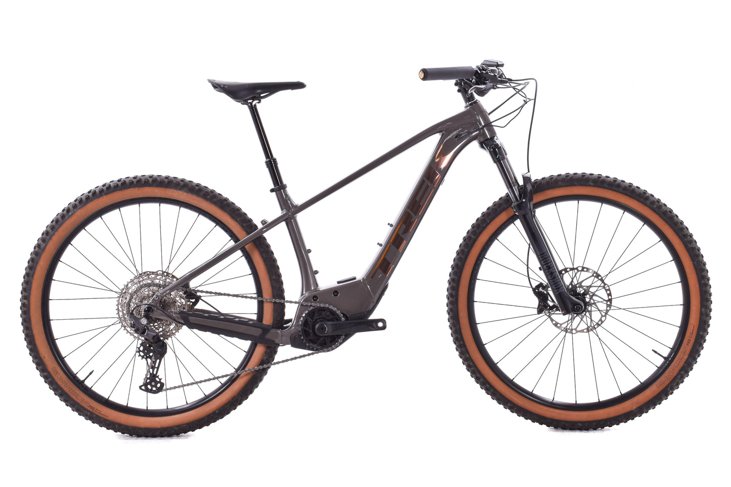 USED Trek Marlin 8+ Medium Mountain E-Bike Bosch Active Line Plus 1x12 Speed Deore