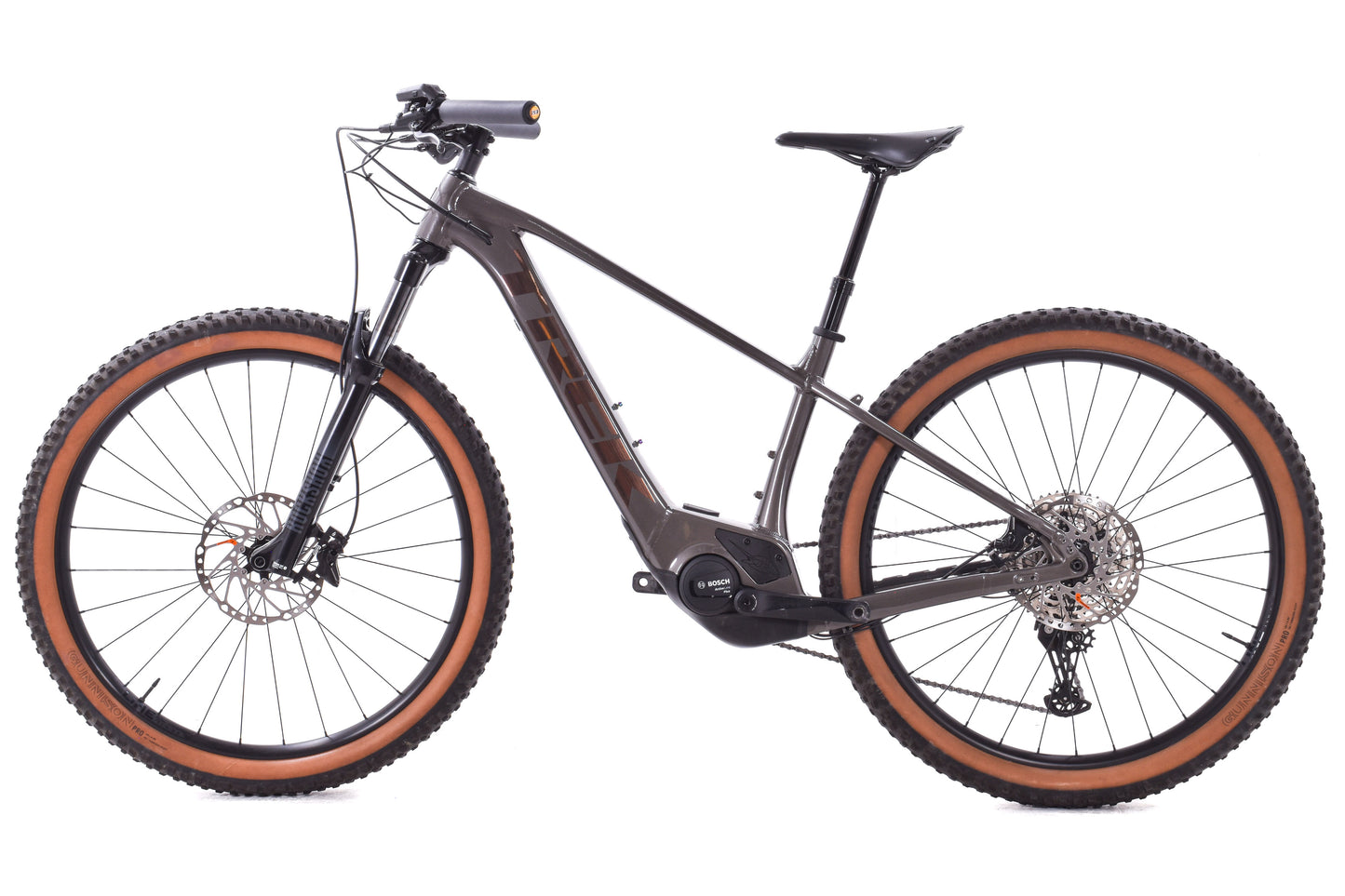 USED Trek Marlin 8+ Medium Mountain E-Bike Bosch Active Line Plus 1x12 Speed Deore