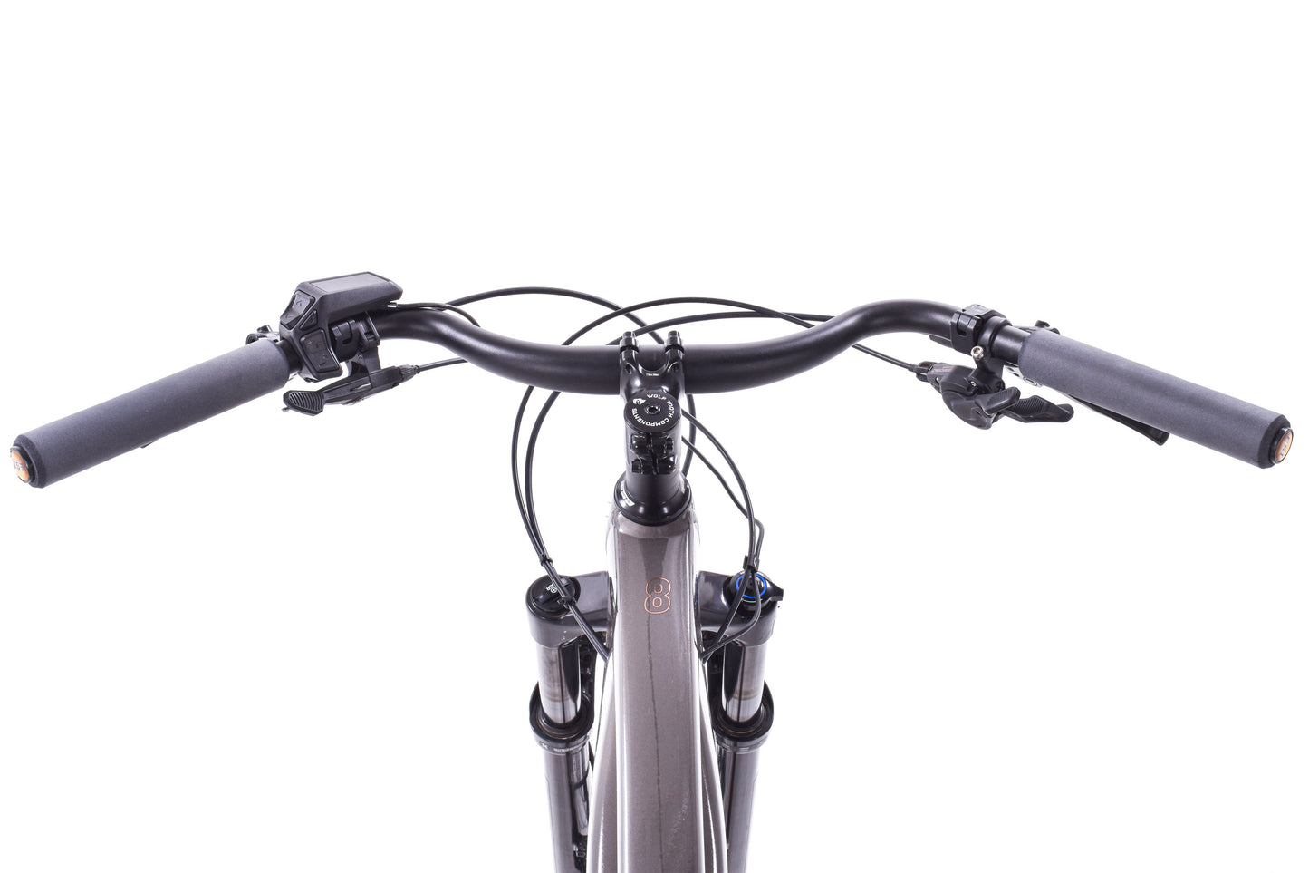 USED Trek Marlin 8+ Medium Mountain E-Bike Bosch Active Line Plus 1x12 Speed Deore