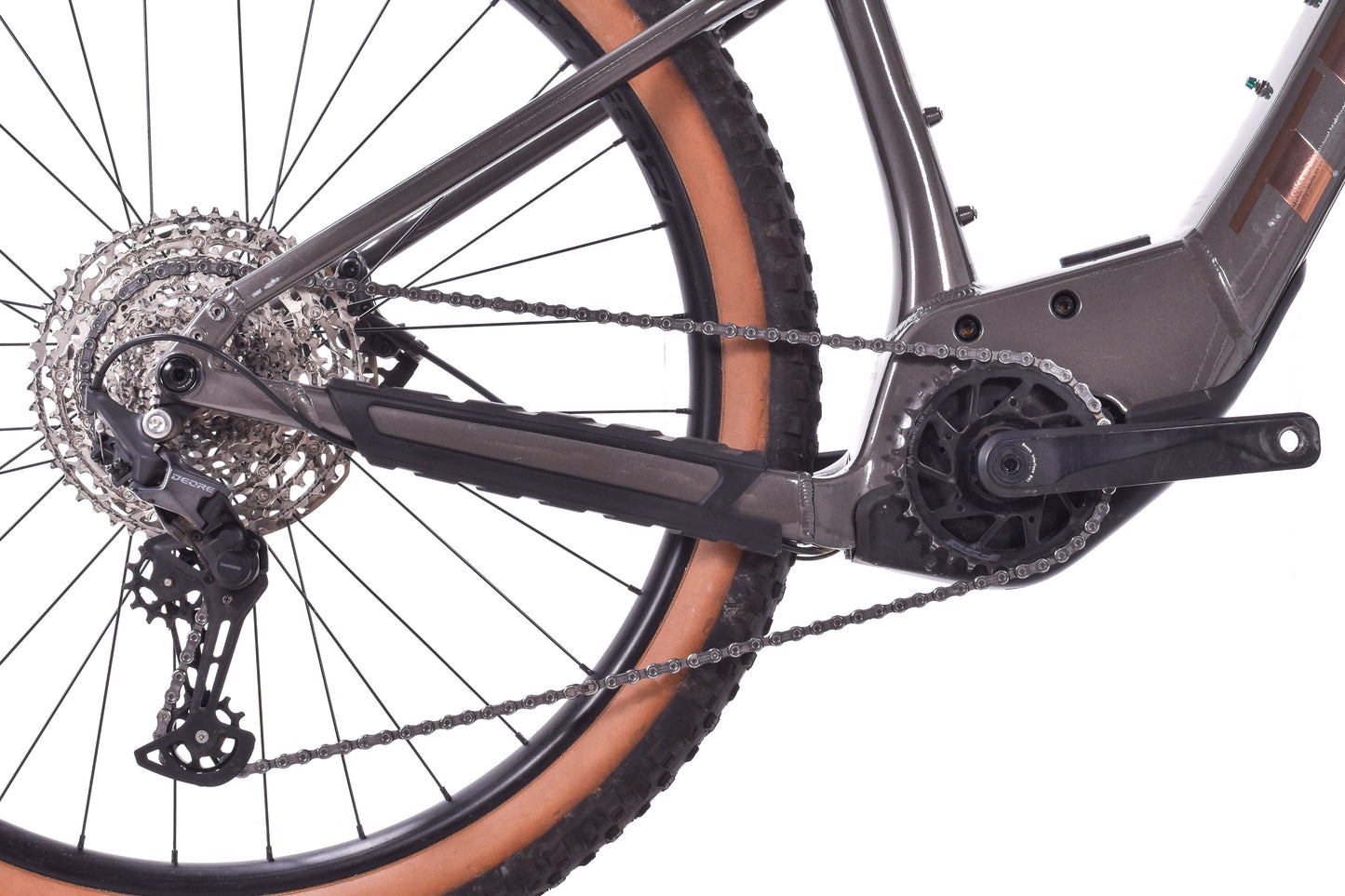 USED Trek Marlin 8+ Medium Mountain E-Bike Bosch Active Line Plus 1x12 Speed Deore