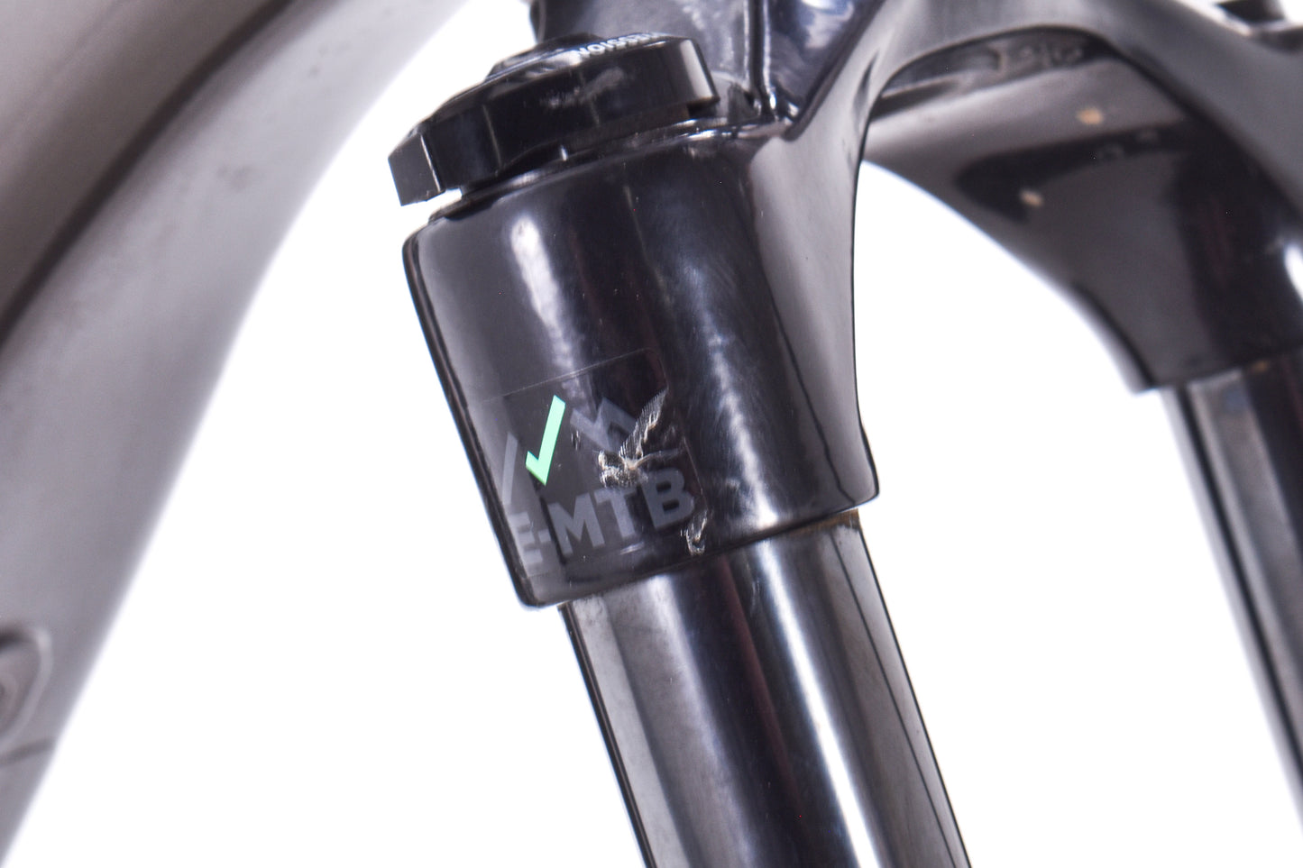 USED Trek Marlin 8+ Medium Mountain E-Bike Bosch Active Line Plus 1x12 Speed Deore