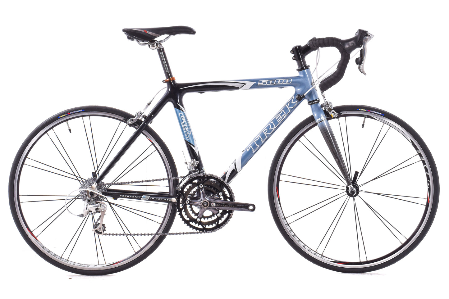 USED 2005 Trek 5000 OCLV Carbon Road Bike 48cm 650C Wheels Shimano 105/Ultegra 3x9 Triple Made in USA