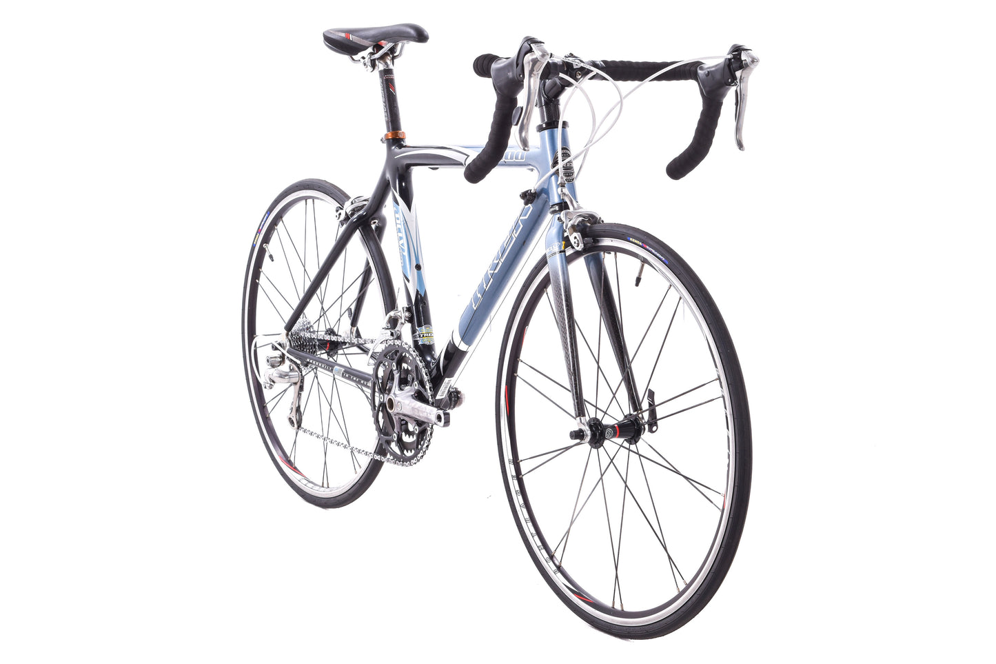 USED 2005 Trek 5000 OCLV Carbon Road Bike 48cm 650C Wheels Shimano 105/Ultegra 3x9 Triple Made in USA