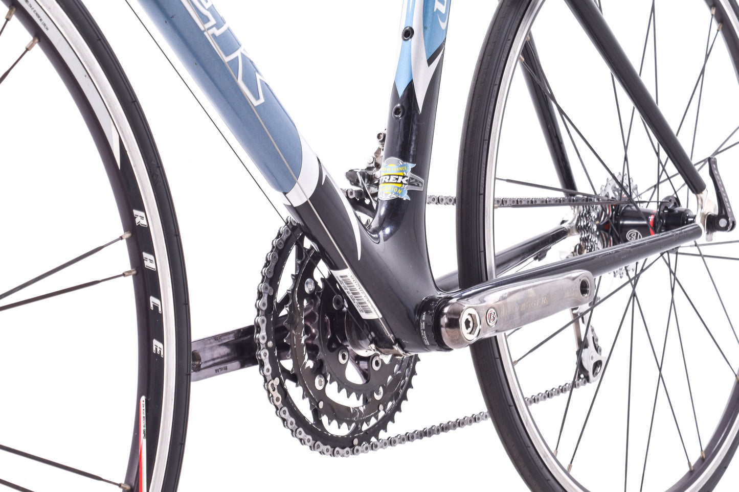 USED 2005 Trek 5000 OCLV Carbon Road Bike 48cm 650C Wheels Shimano 105/Ultegra 3x9 Triple Made in USA
